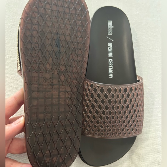 Melissa Opening Ceremony Flipp Smoke Mesh brown - Picture 5 of 5